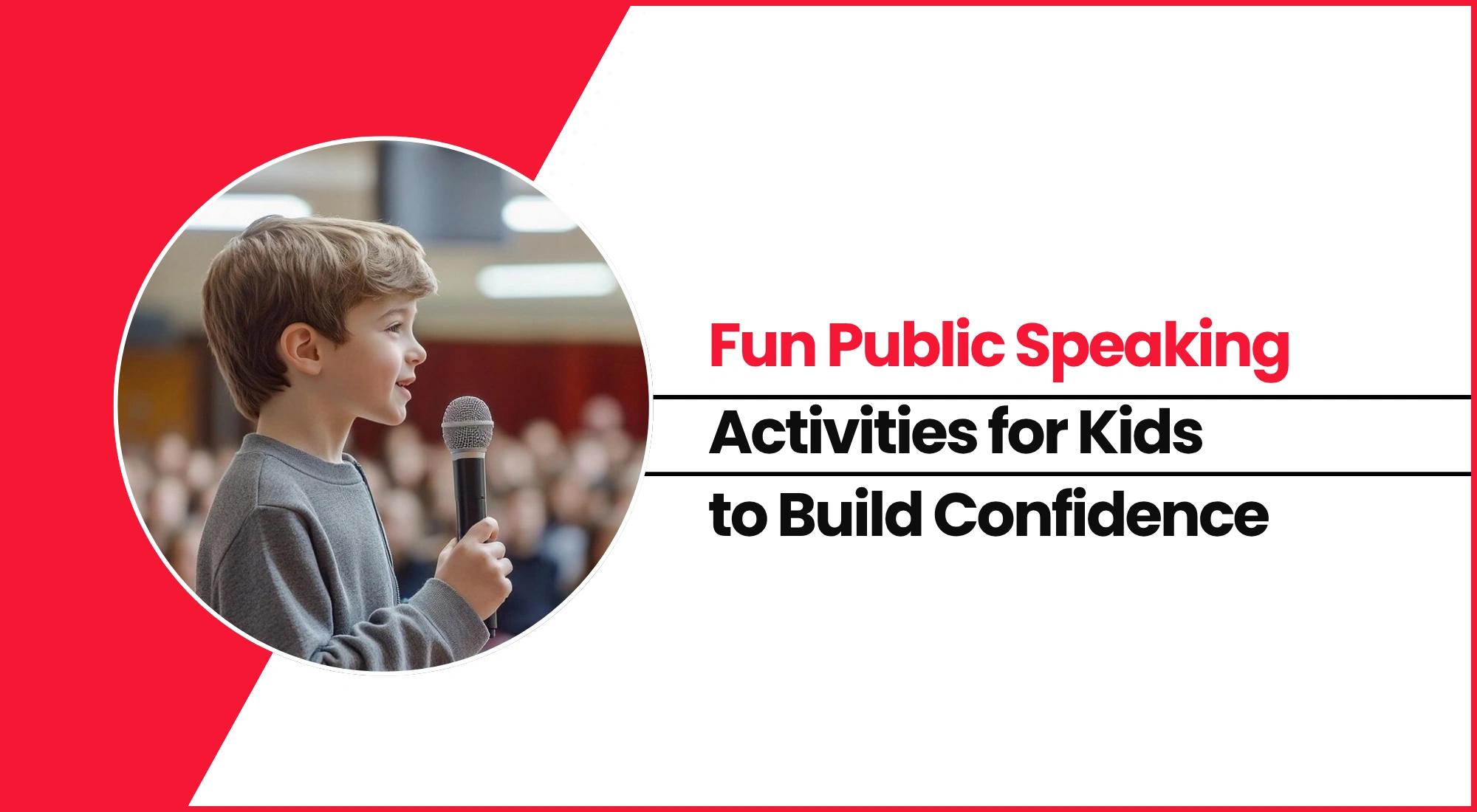 Public Speaking Activities